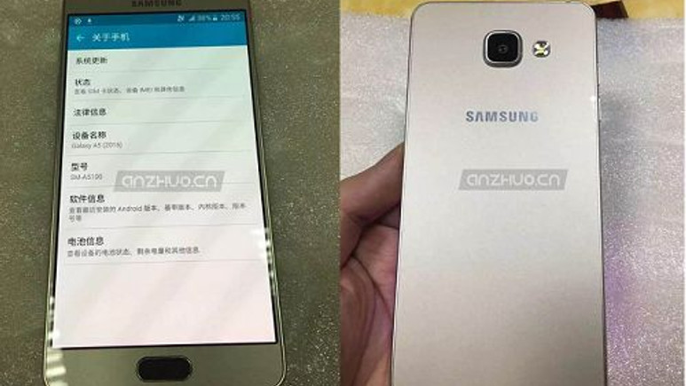 Samsung, Galaxy A7'de büyük bir pile yer verecek