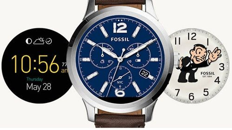 Fossil Q Founder akıllı saat çok yakında Play Store'da satışa sunulacak