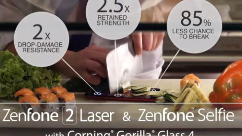 Asus ZenFone 2 Laser ve ZenFone Selfie suşi testi (Video)