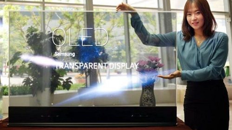 Samsung ve LG gelecek yıl şeffaf OLED ekran üretimine başlayacak