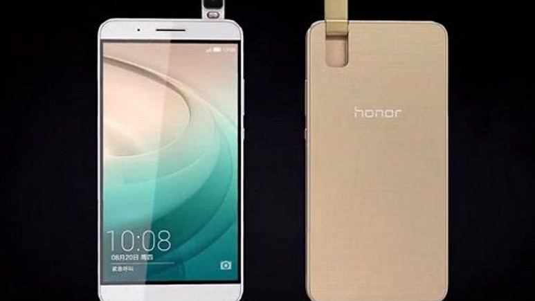 İşte Huawei'nin ilginç kameralı akıllı telefonu