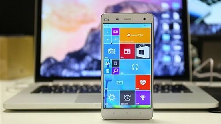 Xiaomi Mi 4’ün Windows 10 Mobile sürümü satışa sunuluyor