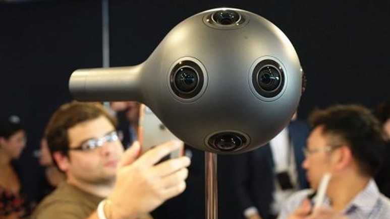 Nokia'nın VR kamerası OZO 60 bin dolardan sipariş almaya başladı