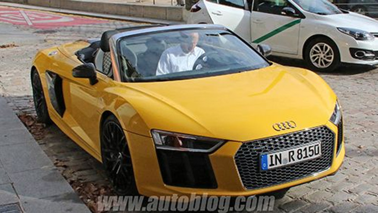 Yeni Audi R8 Spyder Görüntülendi