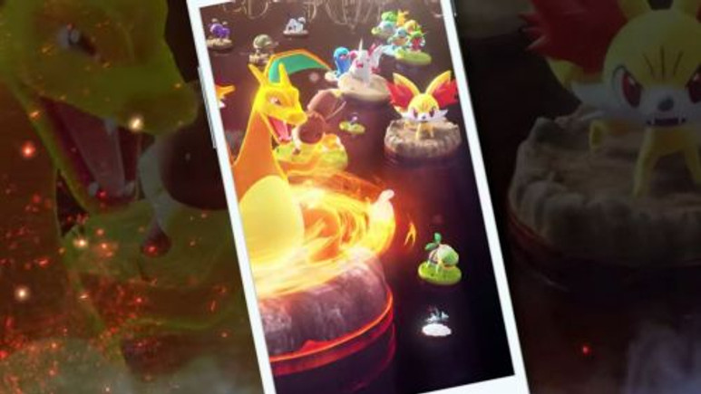 Pokémon'dan yeni bir mobil oyun geliyor!