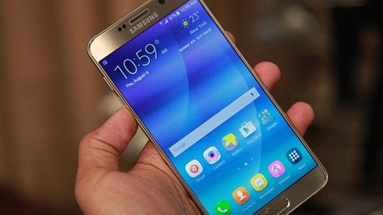 Galaxy Note 5 için yeni bir güncelleme yayınlandı