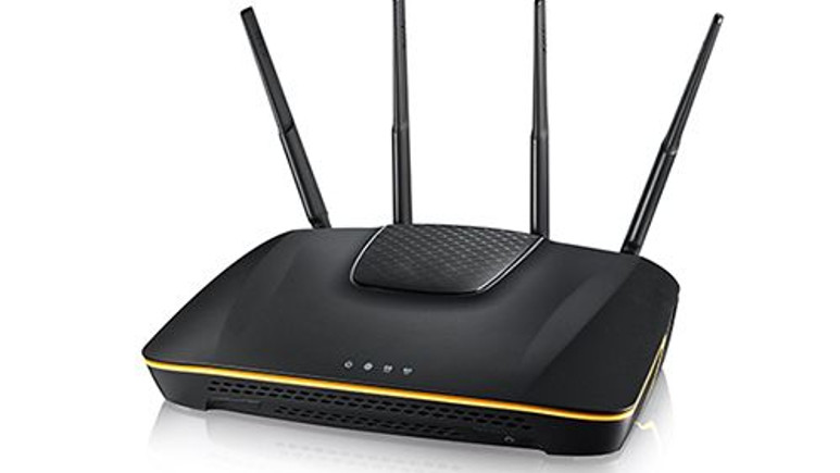 Zyxel'den Yüksek Güvenlikli Modem