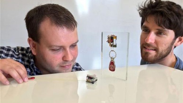 Bu karınca robot altı insan gücünde! (Video)