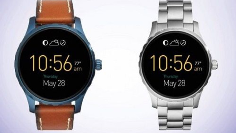 Fossil'den Android Wear tabanlı akıllı saatler
