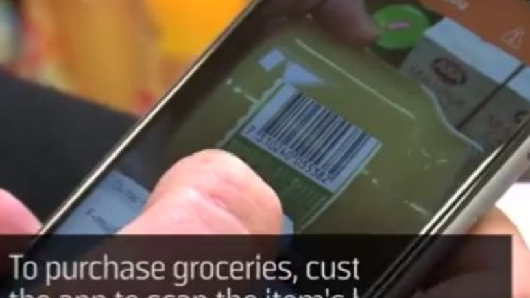 Çalışanı olmayan market olur mu? Teknoloji ile olur!