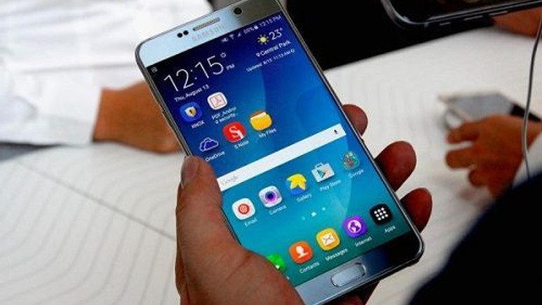 Galaxy Note 5 Android 6.0 güncellemesi Türkiye'de