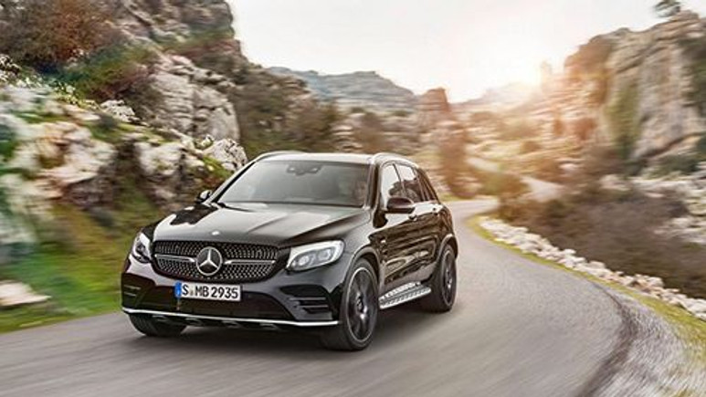 Mercedes Yeni AMG SUV'unu Tanıttı.