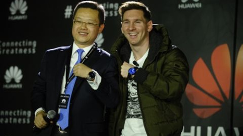Huawei’nin Yeni Küresel Marka Yüzü Lionel Messi