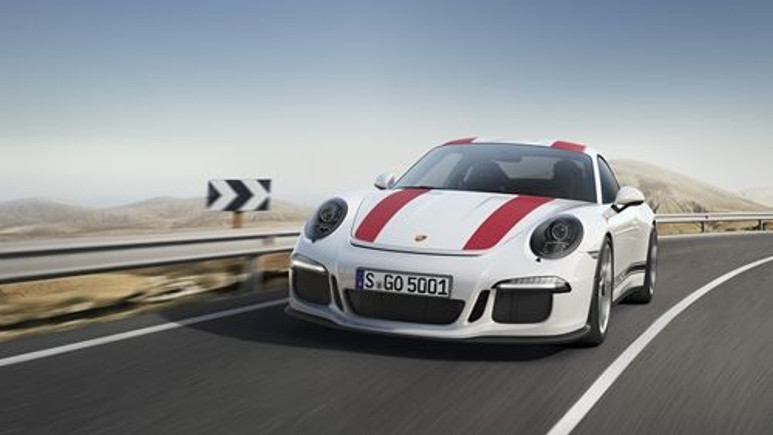 Porsche 'den Kuzu Görünümünde Kurt 911 R