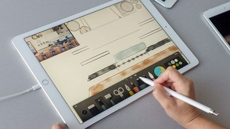 Yeni iPad Pro tanıtım videosu