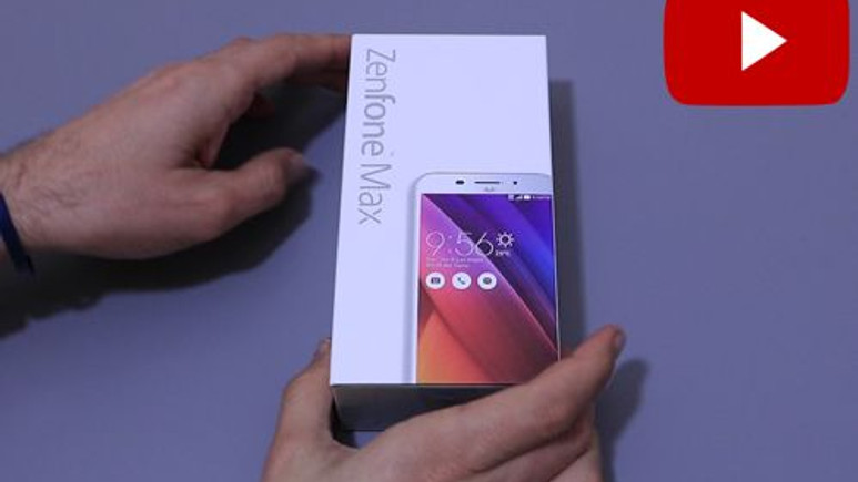 Asus ZenFone Max Kutusundan Çıkıyor