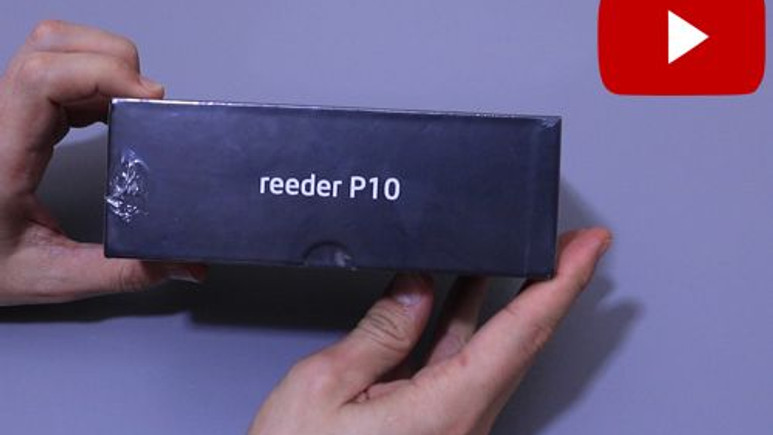 Reeder P10 Kutu Açılış Videosu