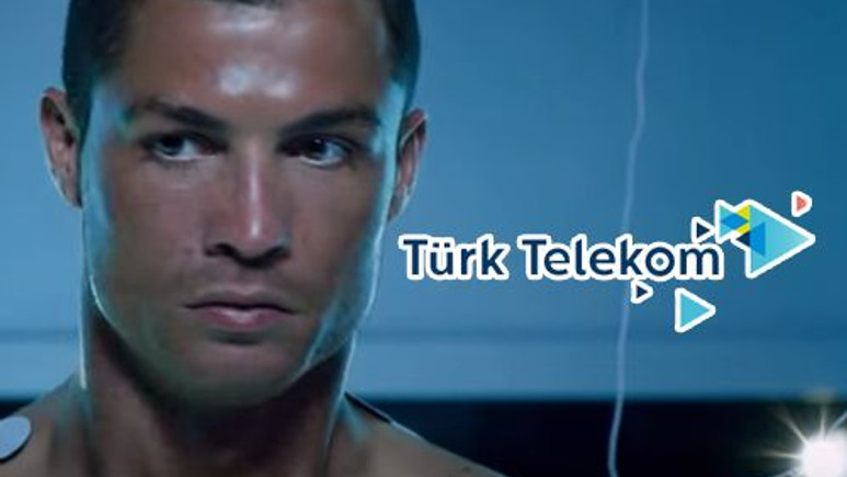 Ronaldo Türk Telekom'un reklam yüzü olacak