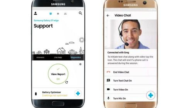 Samsung Galaxy S7 İçin Uzaktan Erişim Desteği Geliyor