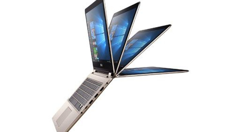 ASUS’tan elinden her iş gelen yeni dizüstü: VivoBook Flip TP301