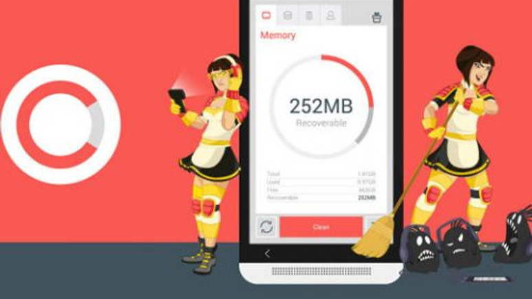 Telefonunuzu en iyi Cleaner temizler
