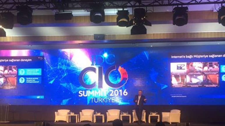 IDC Türkiye CIO Zirvesi Başladı