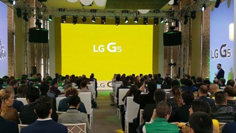 LG G5 Türkiye Lansmanı Gerçekleşti