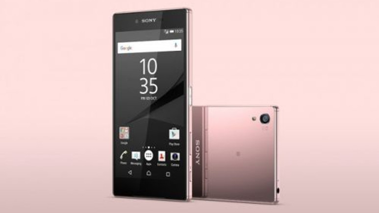 Pembe Xperia Z5 Premium resmen duyuruldu