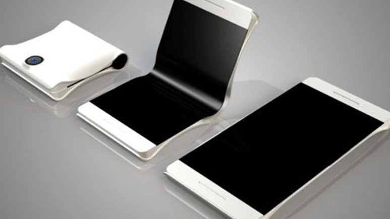 Samsung'dan katlanabilir telefon geliyor