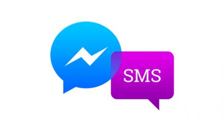 Facebook Messenger'a SMS geldi!