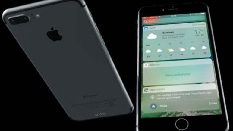 İşte iOS 10 ile iPhone 7!