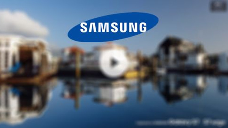 Samsung'tan iPhone'a videolu gönderme
