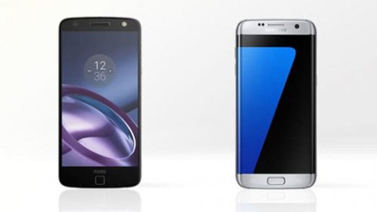 Samsung Galaxy S7 Edge vs Motorola Moto Z karşılaştırma