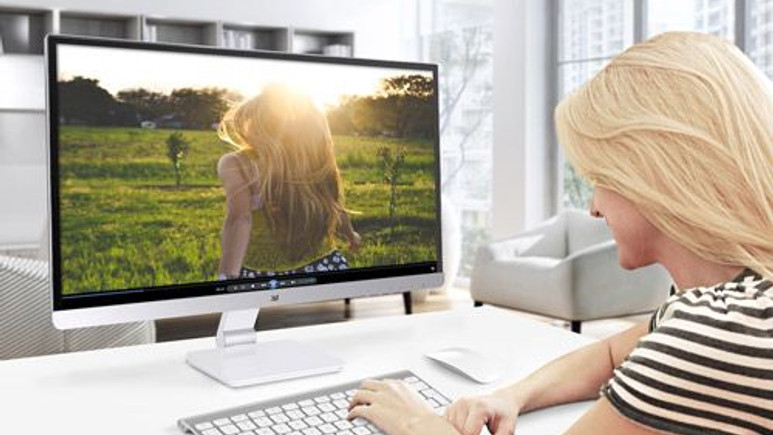 VX2573-SHW ile ultra ince bir tasarım