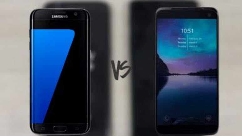 6GB Ram'li Oneplus 3 vs Galaxy S7 Edge hız testi(Video)