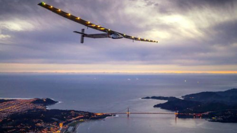 Solar Impulse 2 Atlantik'i geçti