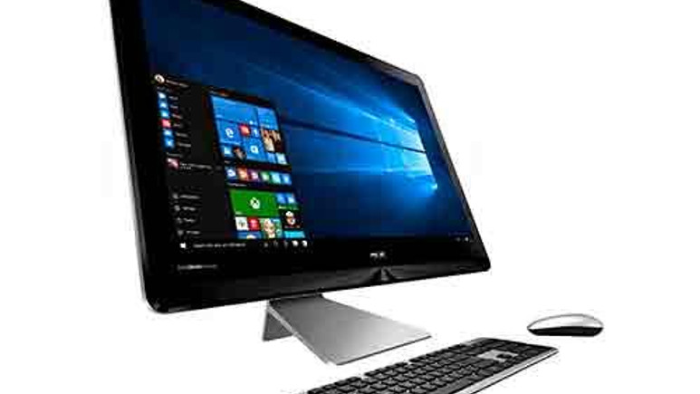 ASUS'tan hepsi bir arada bilgisayar