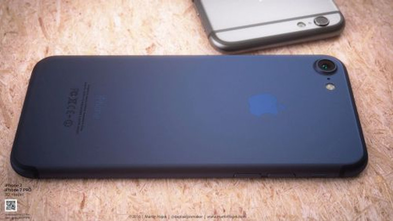 iPhone 7 yeni rengiyle geliyor