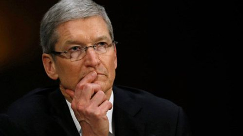 Apple CEO'su Tim Cook'tan başsağlığı mesajı