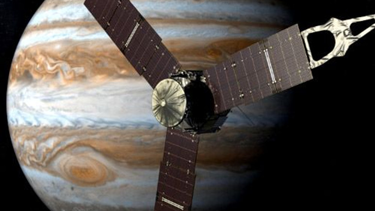 Juno, Jüpiter'in yörüngesine girmeye hazırlanıyor