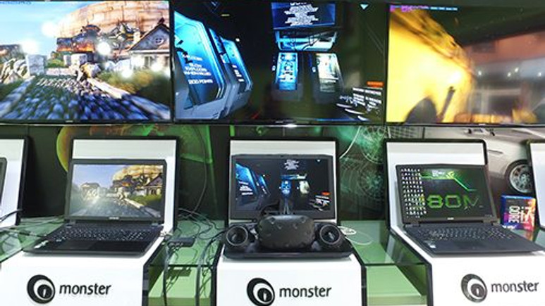 Monster VR Ready Notebook’larını satışa sundu