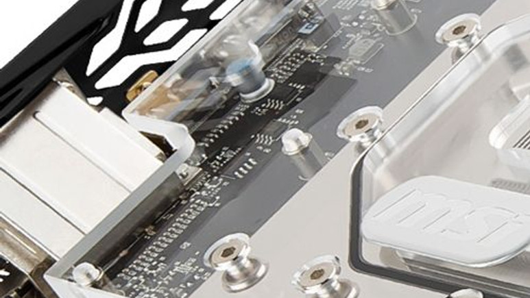MSI'dan yeni su soğutmalı ekran kartı