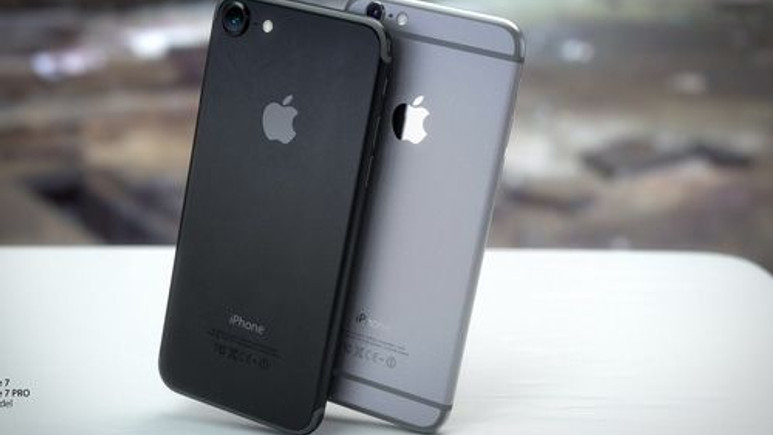 İşte 'Uzay Siyah' renkli iPhone 7!