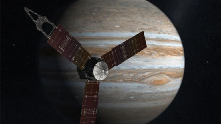 NASA'nın uzay aracı Juno'nun Jüpiter'den yolladığı sesler