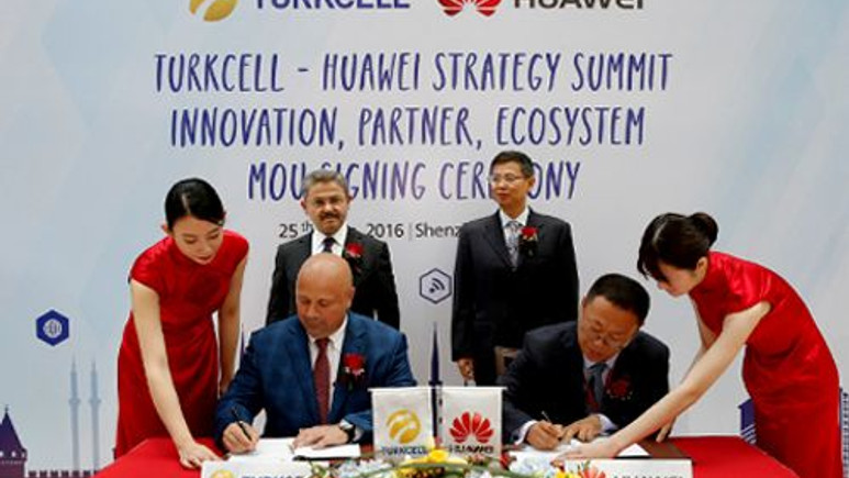Turkcell ve Huawei'den dev AR-GE işbirliği