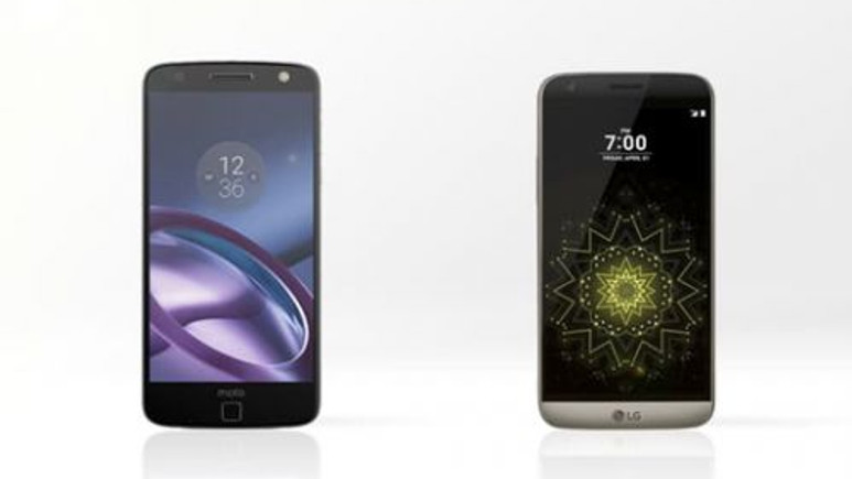 LG G5 ve Motorola Moto Z rakamlarla karşılaştırma!