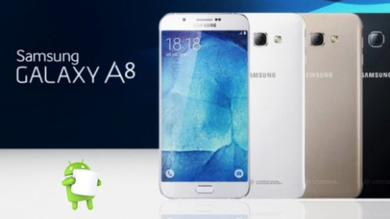 Samsung Galaxy A8 için Android Marshmallow güncellemesi geldi