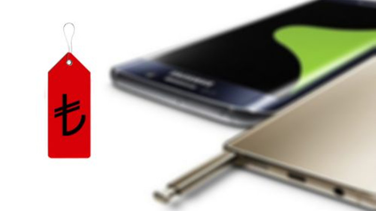 Samsung Galaxy Note 7'nin ilk fiyat bilgisi geldi