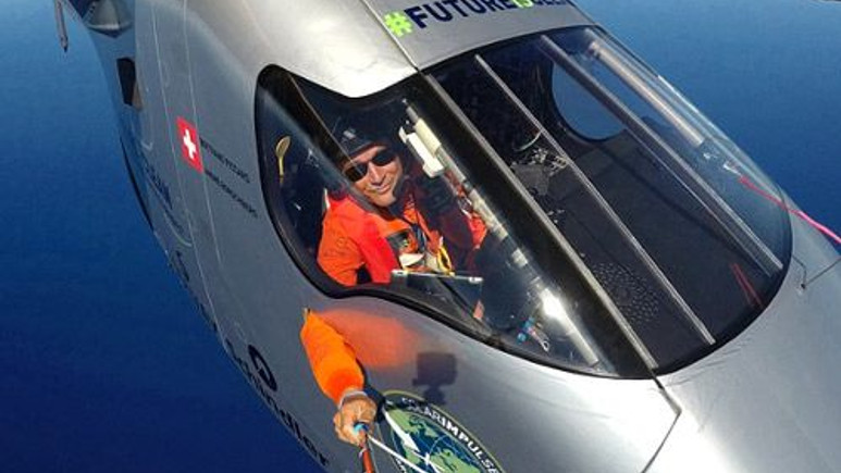 Solar Impulse 2 Mısır yolunda...