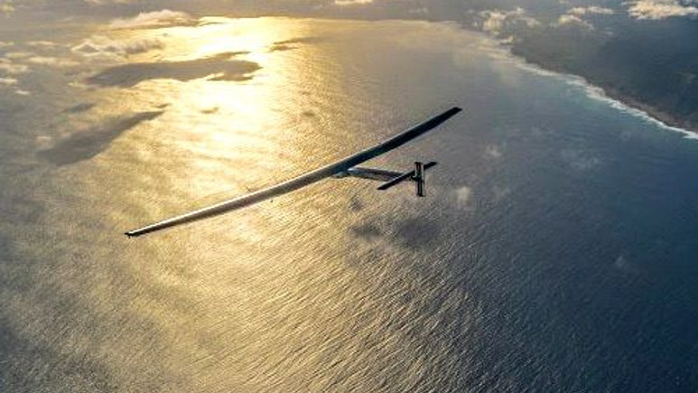 Solar impulse, Türk hava sahasına girmek üzere